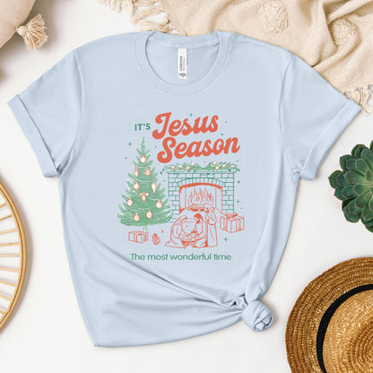 It's Jesus Season The Most Wonderful Time