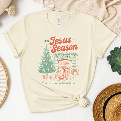 It's Jesus Season The Most Wonderful Time