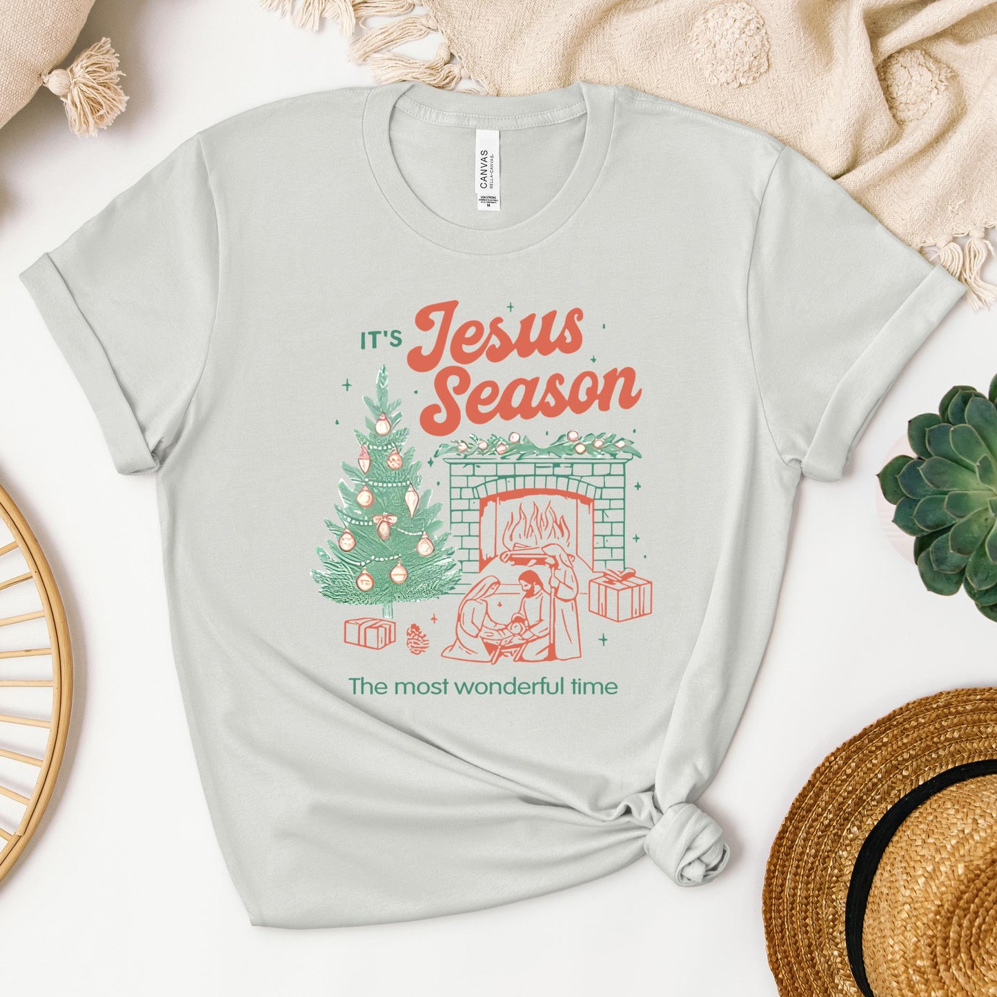 It's Jesus Season The Most Wonderful Time