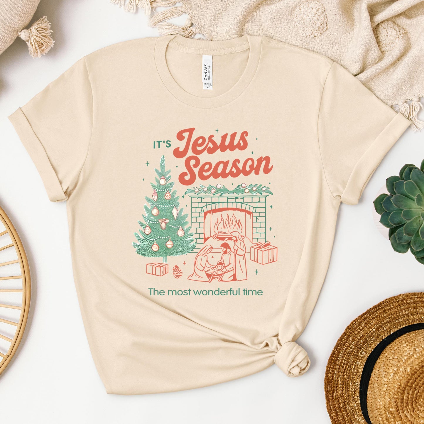 It's Jesus Season The Most Wonderful Time