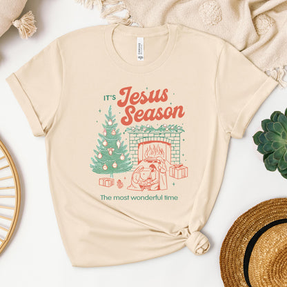 It's Jesus Season The Most Wonderful Time