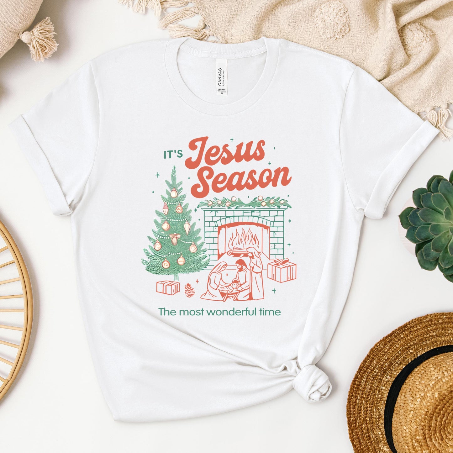 It's Jesus Season The Most Wonderful Time