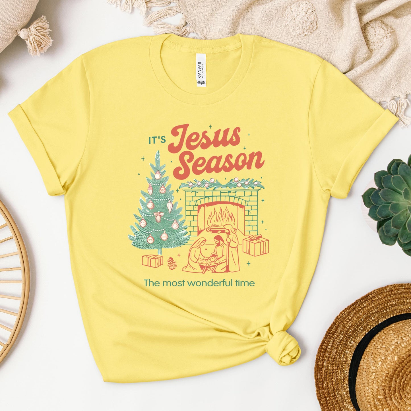 It's Jesus Season The Most Wonderful Time