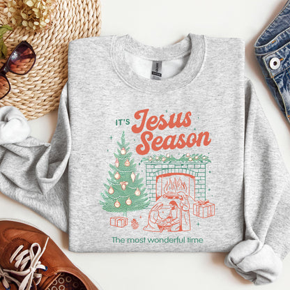 It's Jesus Season The Most Wonderful Time