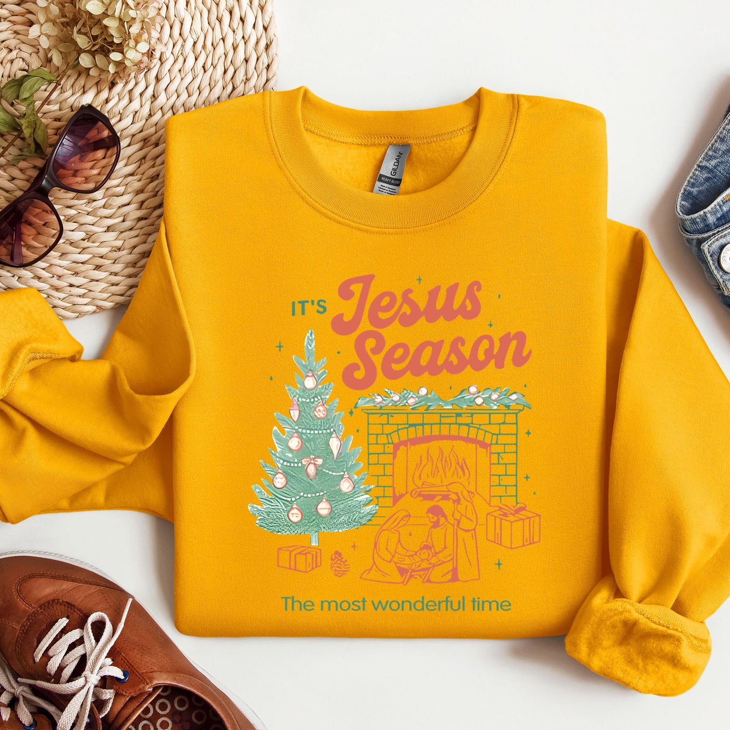 It's Jesus Season The Most Wonderful Time