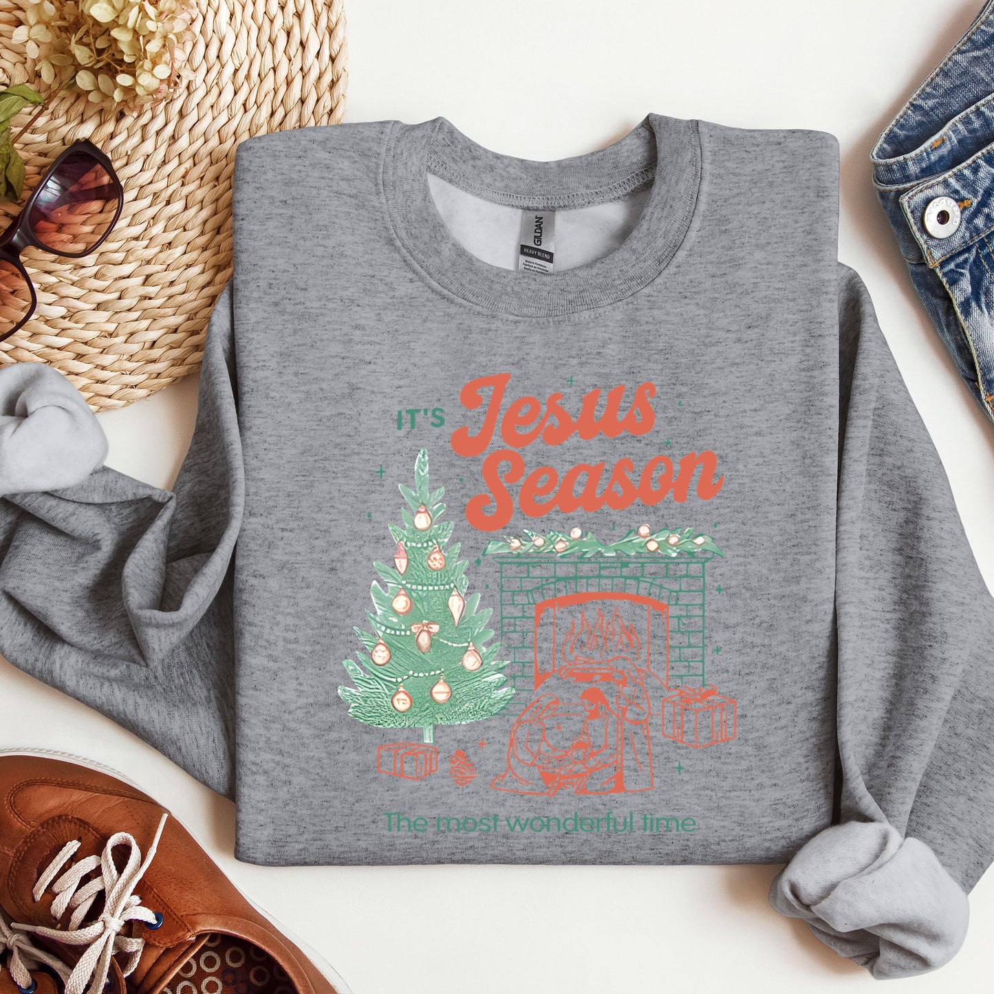 It's Jesus Season The Most Wonderful Time