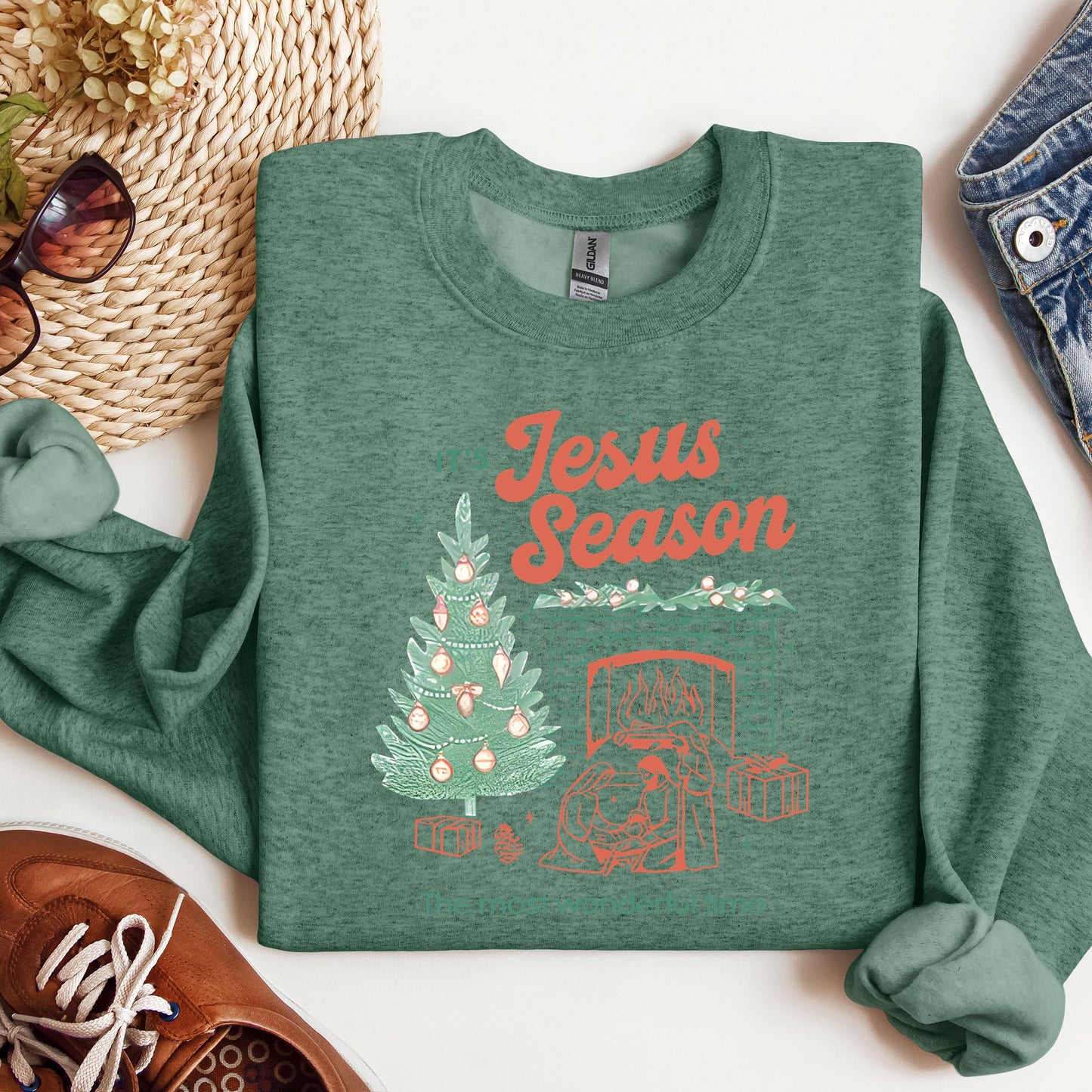 It's Jesus Season The Most Wonderful Time