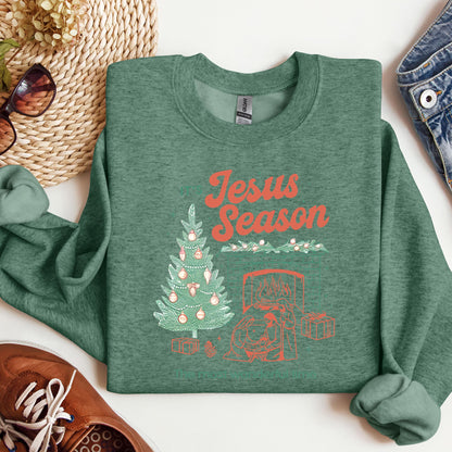 It's Jesus Season The Most Wonderful Time