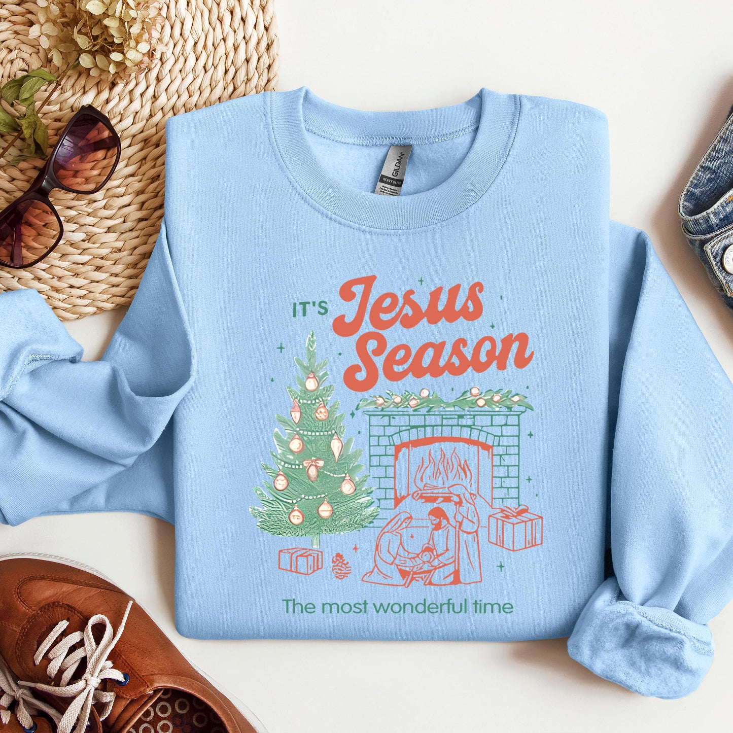 It's Jesus Season The Most Wonderful Time
