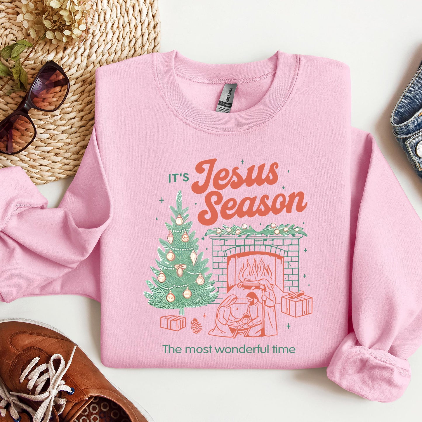 It's Jesus Season The Most Wonderful Time