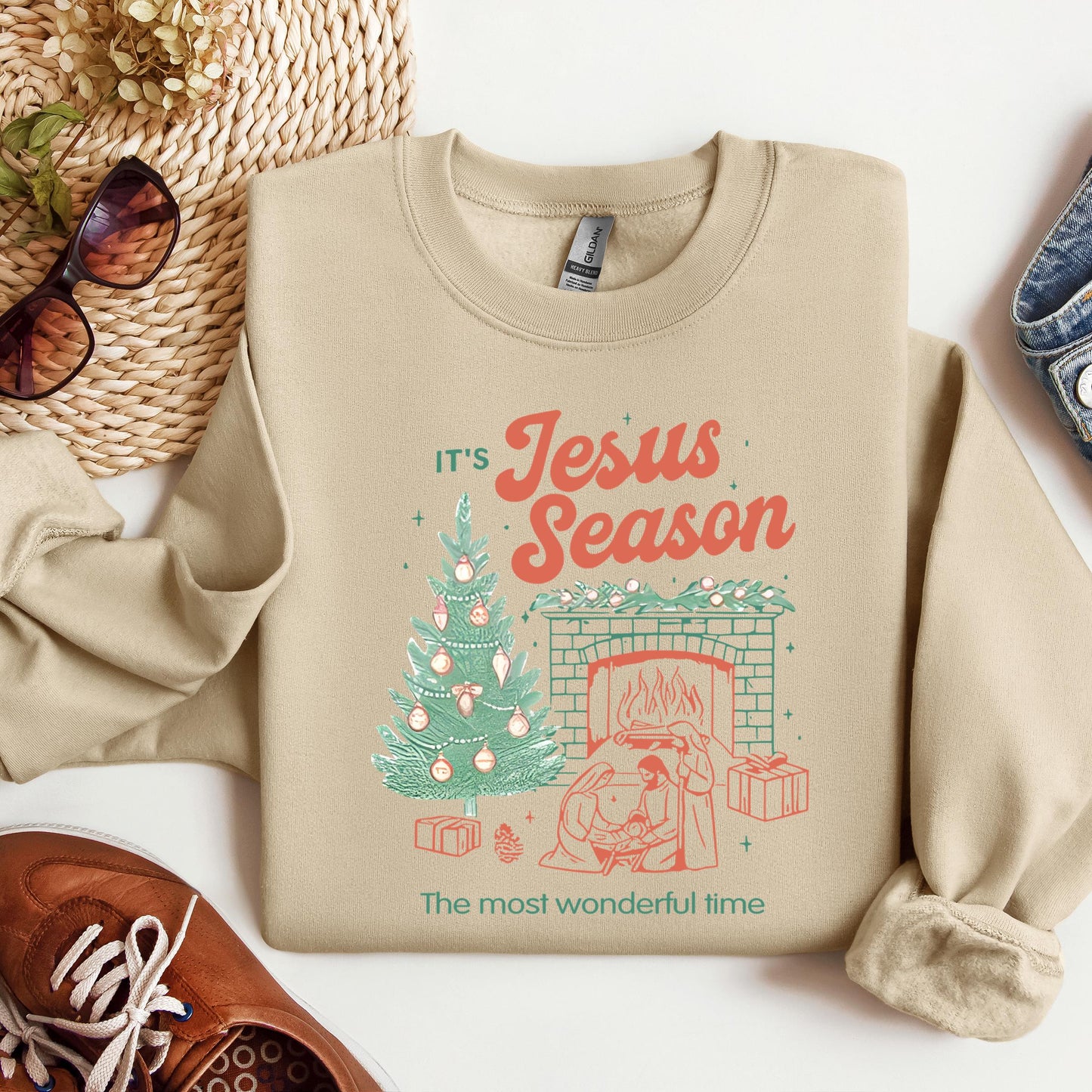 It's Jesus Season The Most Wonderful Time