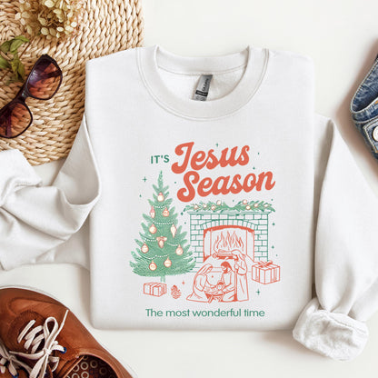 It's Jesus Season The Most Wonderful Time