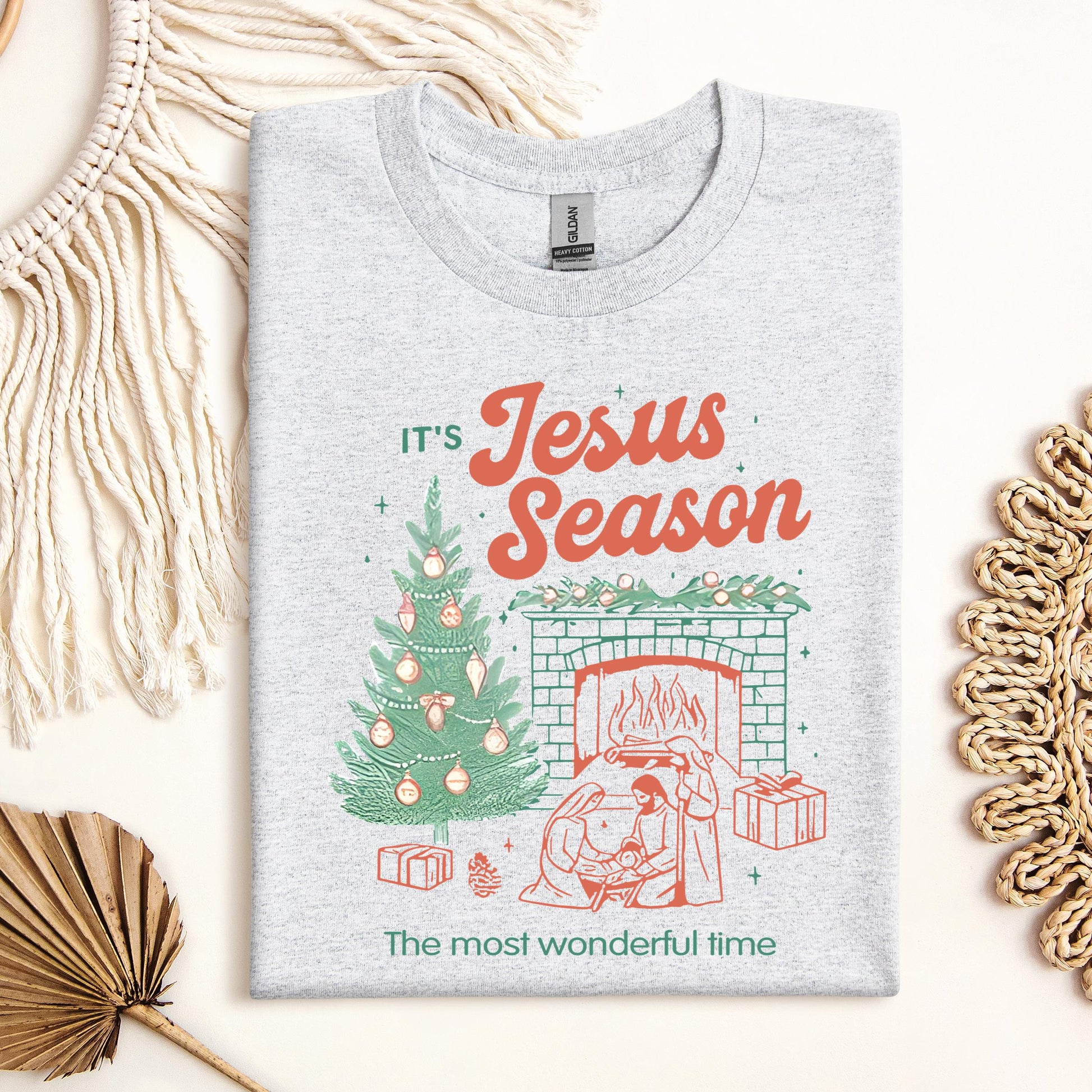 It's Jesus Season The Most Wonderful Time