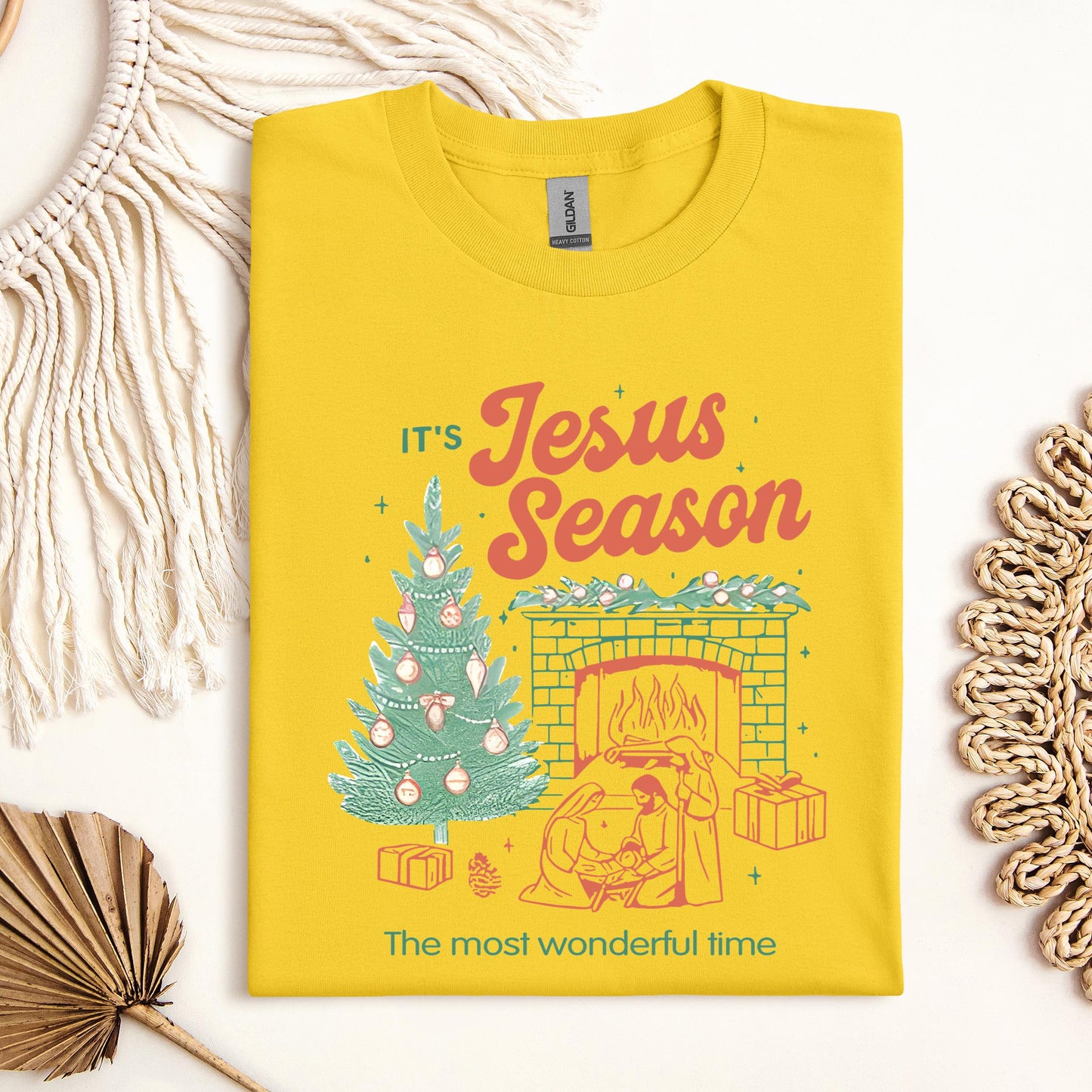 It's Jesus Season The Most Wonderful Time