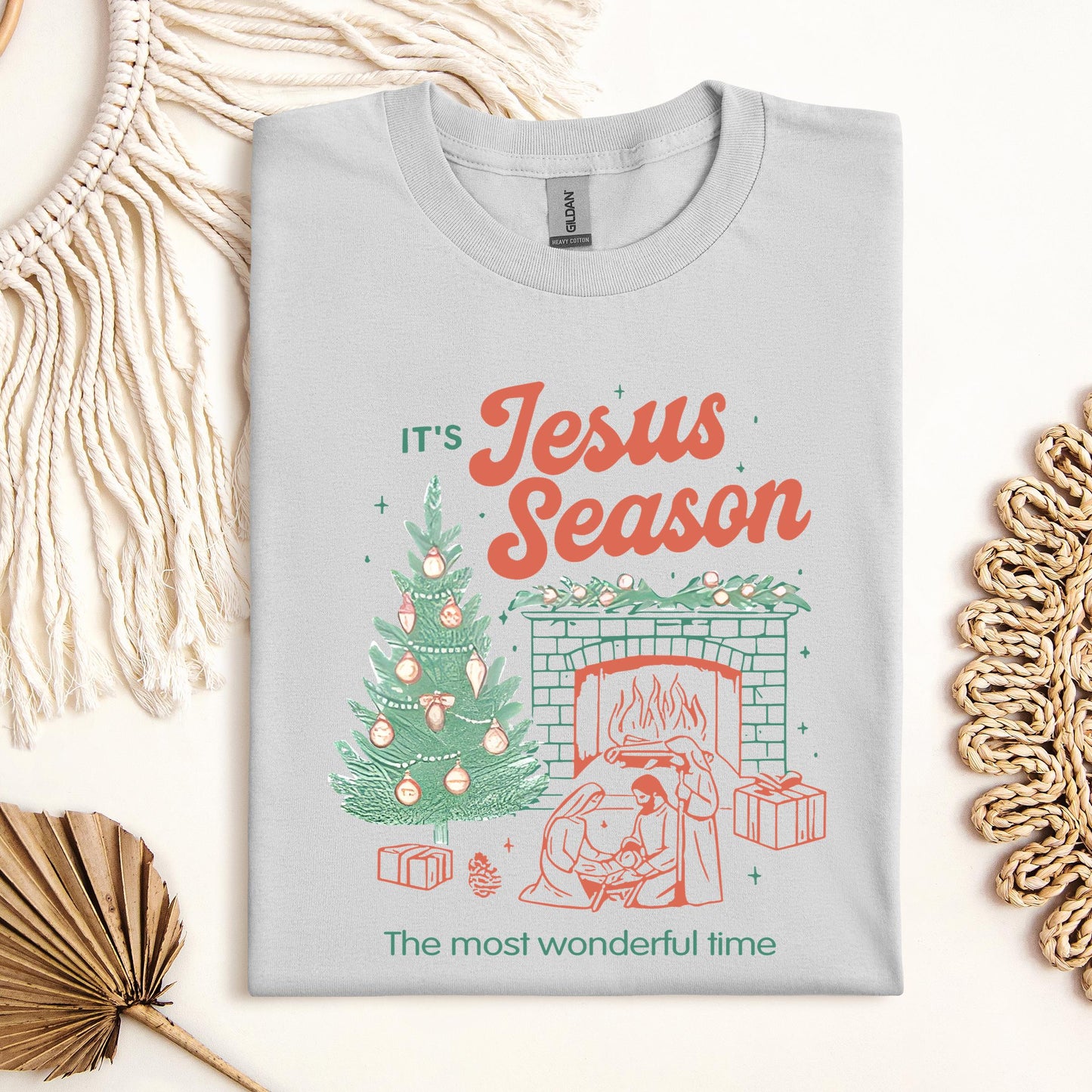 It's Jesus Season The Most Wonderful Time