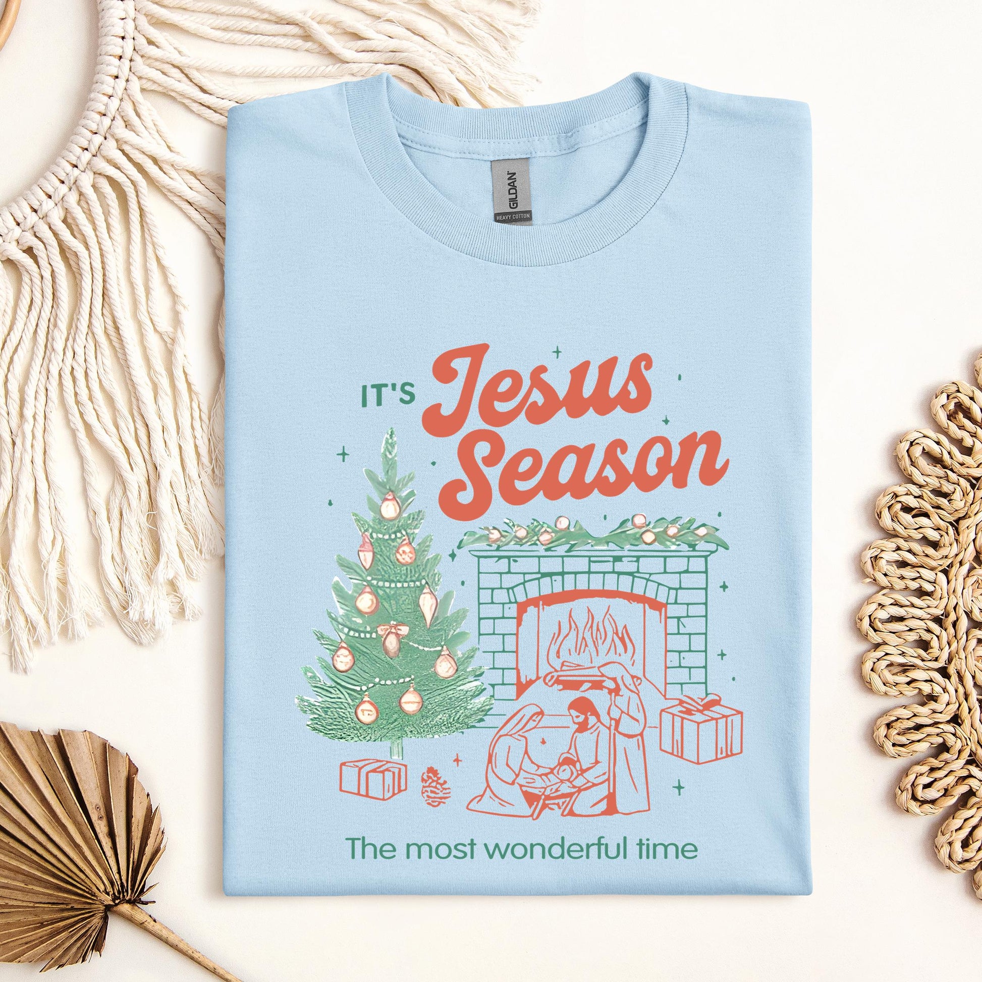 It's Jesus Season The Most Wonderful Time
