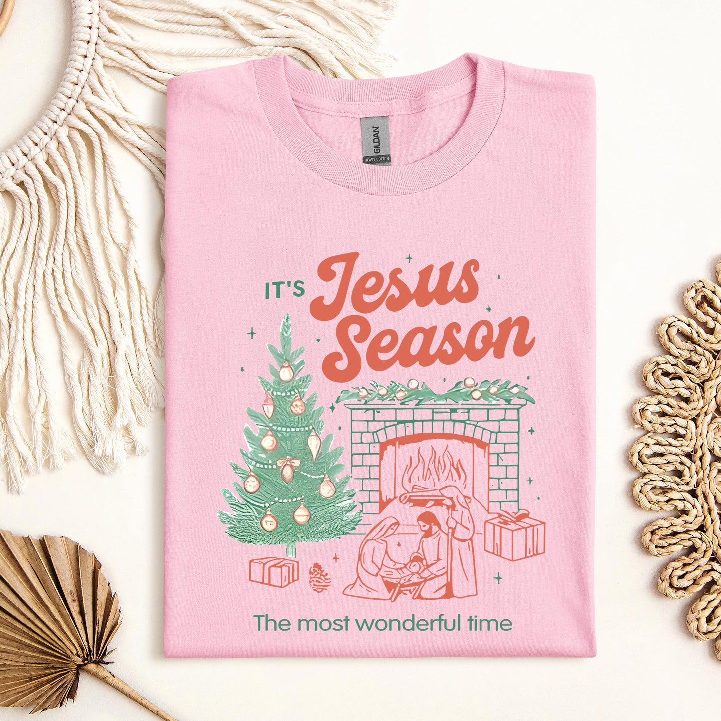 It's Jesus Season The Most Wonderful Time