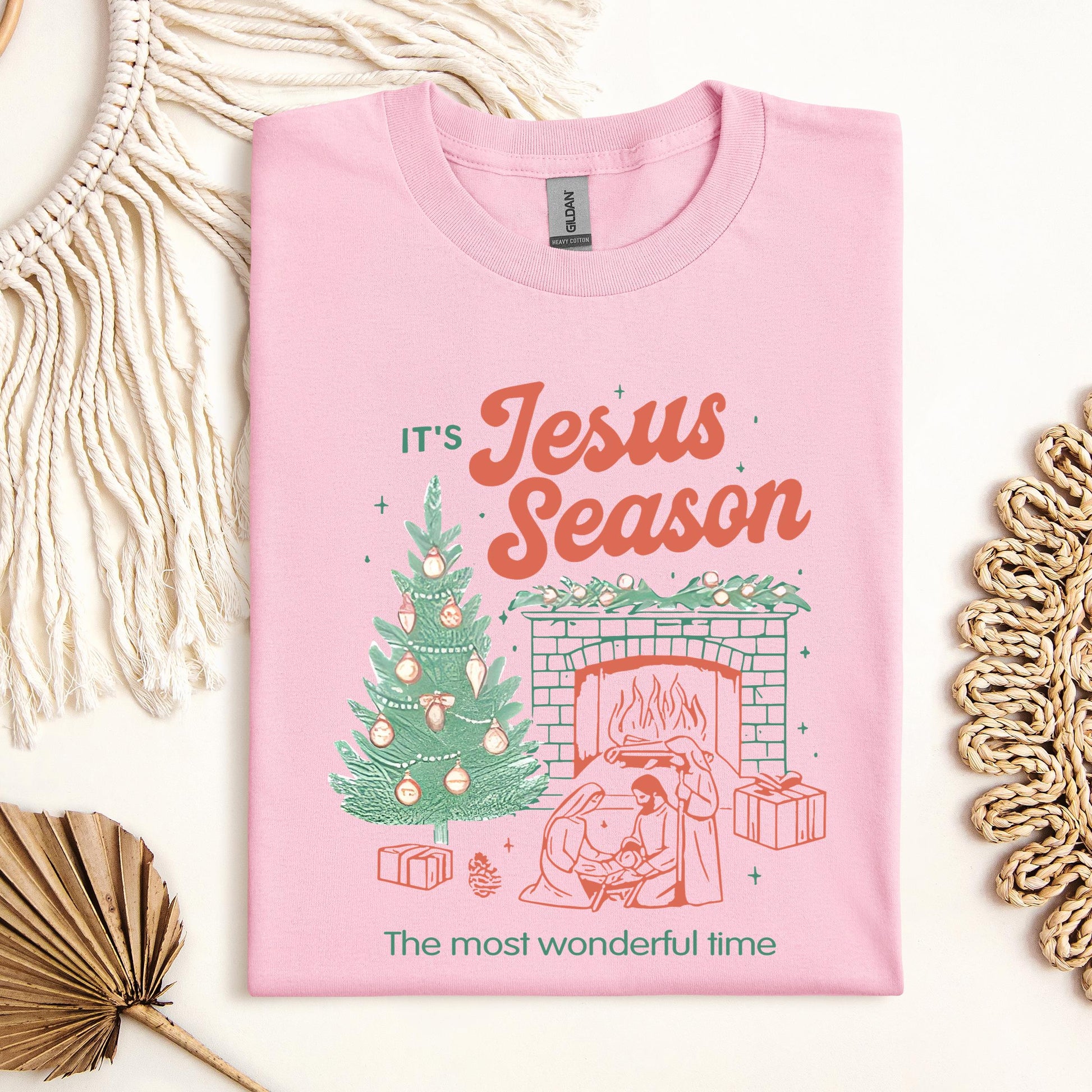 It's Jesus Season The Most Wonderful Time
