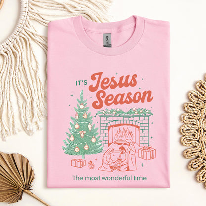 It's Jesus Season The Most Wonderful Time