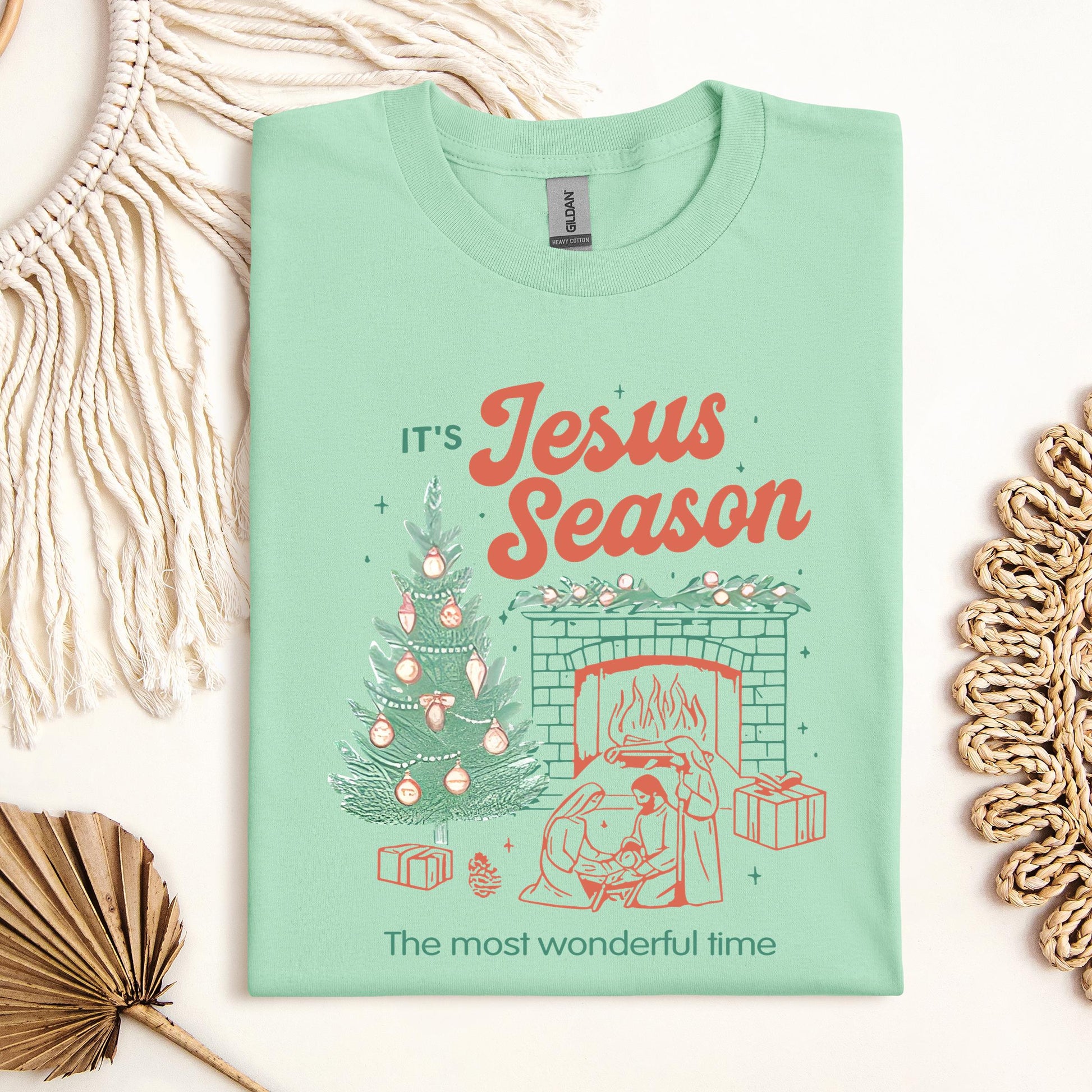 It's Jesus Season The Most Wonderful Time