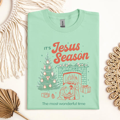 It's Jesus Season The Most Wonderful Time