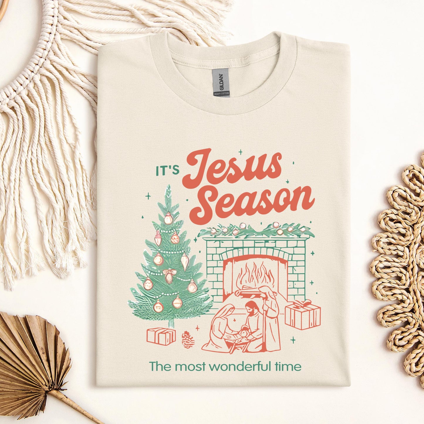 It's Jesus Season The Most Wonderful Time