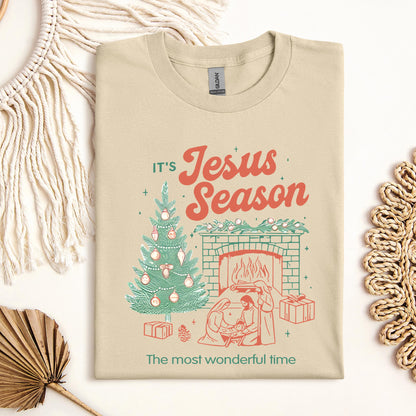 It's Jesus Season The Most Wonderful Time