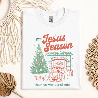 It's Jesus Season The Most Wonderful Time