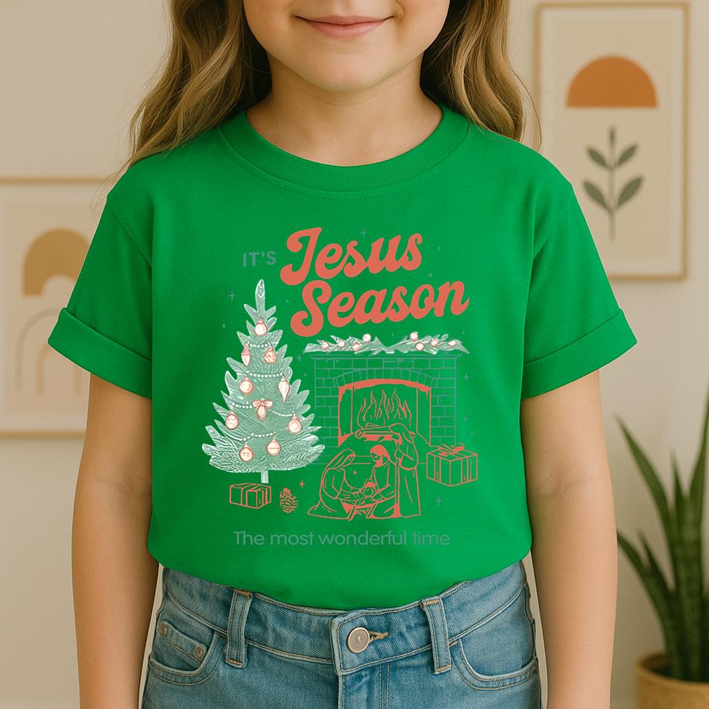 It's Jesus Season The Most Wonderful Time