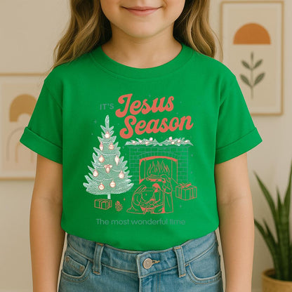 It's Jesus Season The Most Wonderful Time