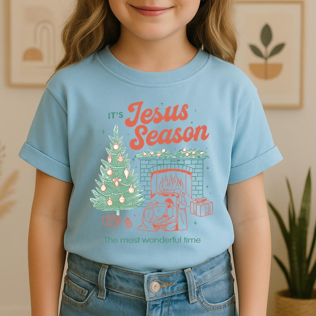 It's Jesus Season The Most Wonderful Time