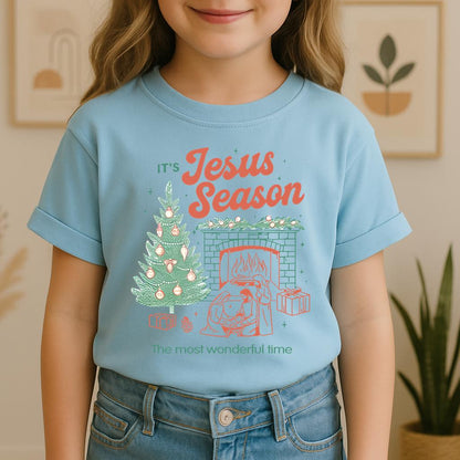 It's Jesus Season The Most Wonderful Time