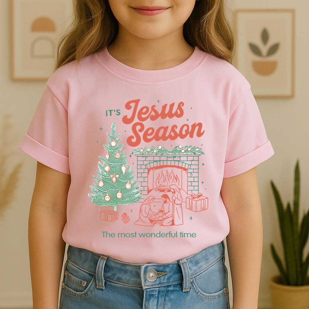 It's Jesus Season The Most Wonderful Time