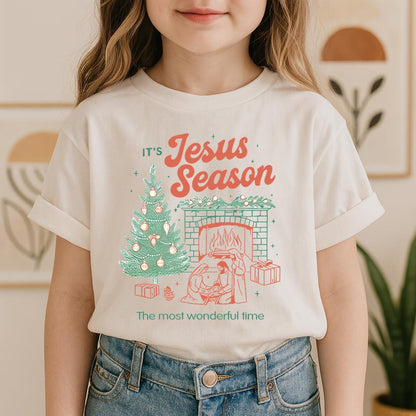 It's Jesus Season The Most Wonderful Time