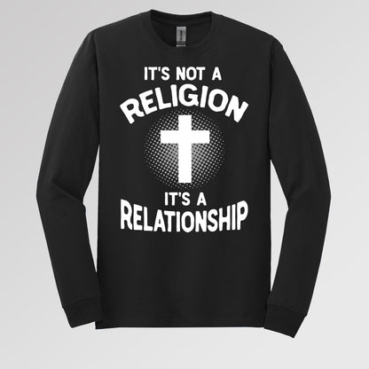 It's Not A Religion It's A Relationship 02