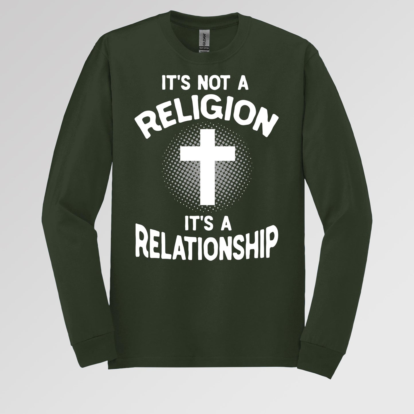 It's Not A Religion It's A Relationship 02