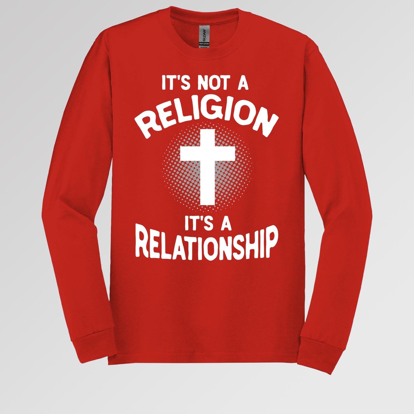 It's Not A Religion It's A Relationship 02