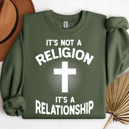 It's Not A Religion It's A Relationship 02
