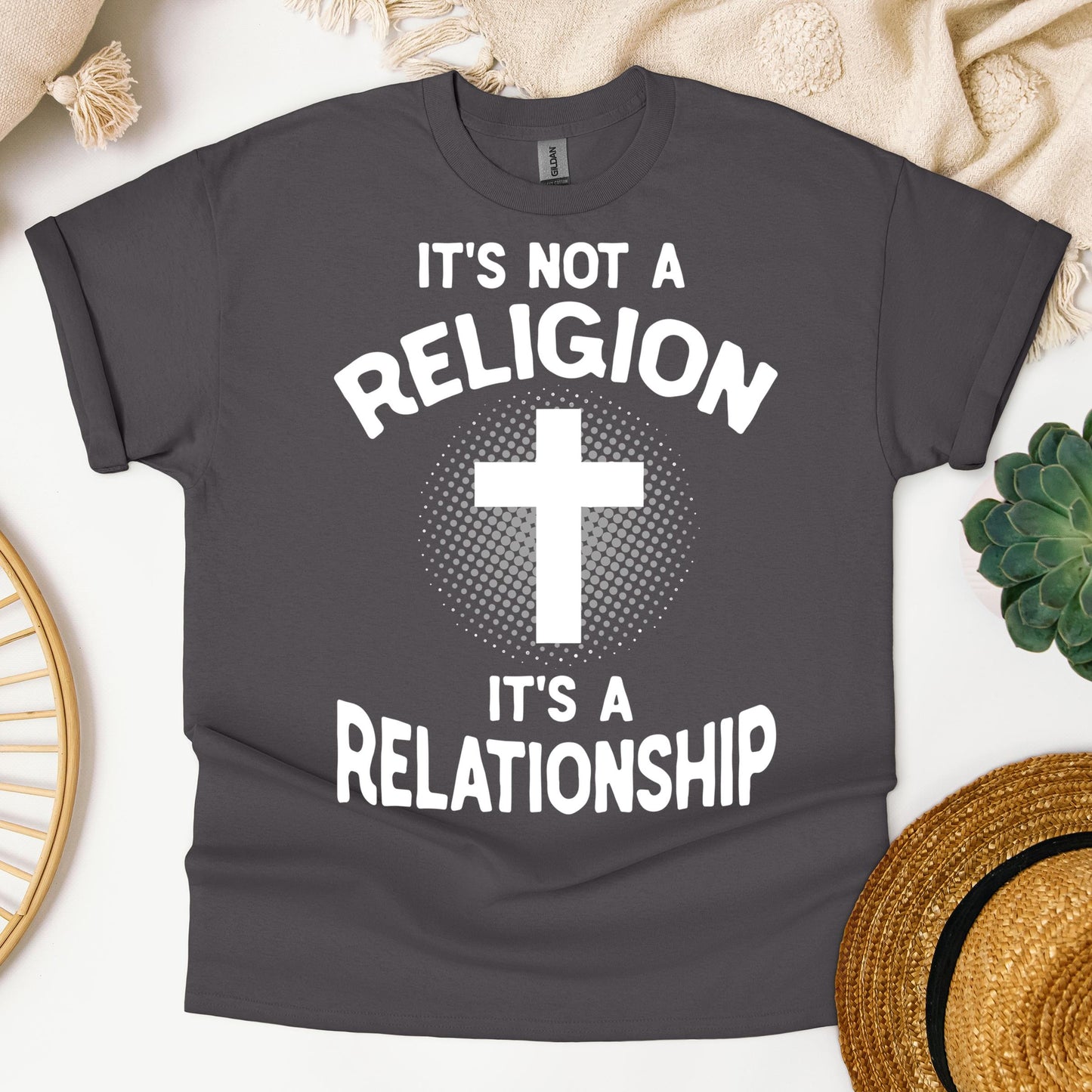 It's Not A Religion It's A Relationship 02