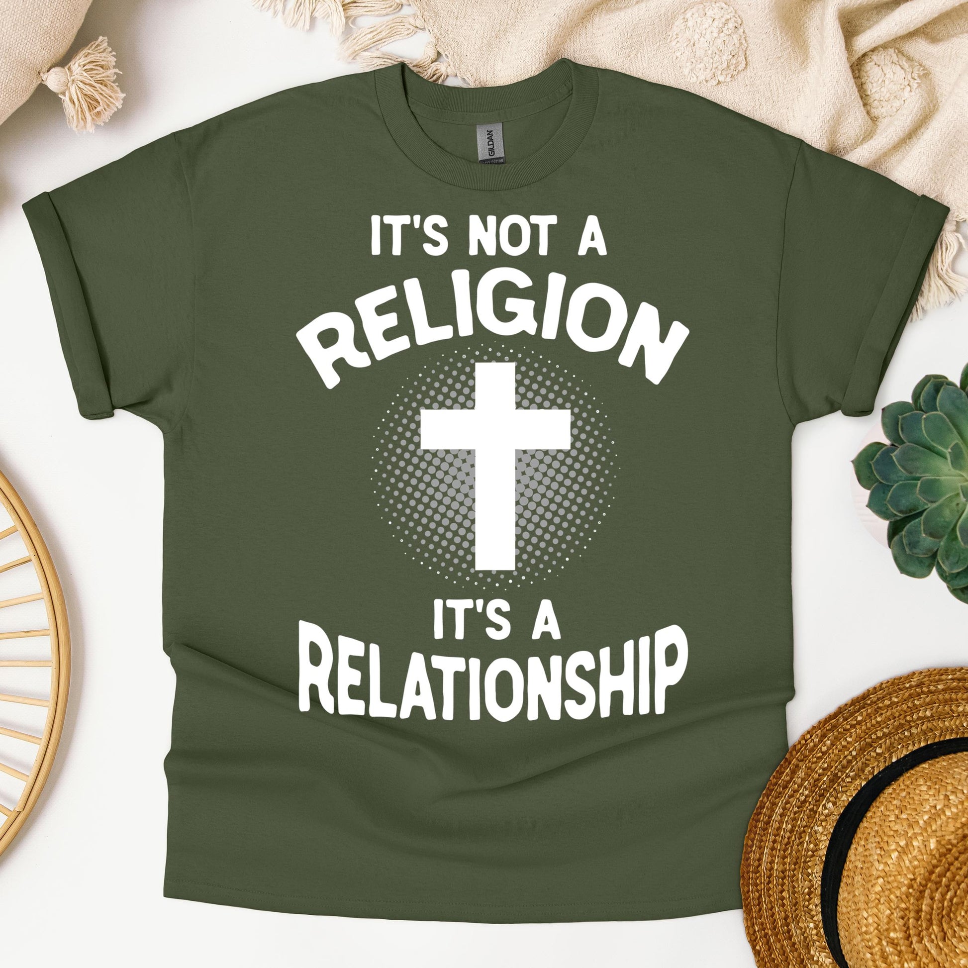 It's Not A Religion It's A Relationship 02