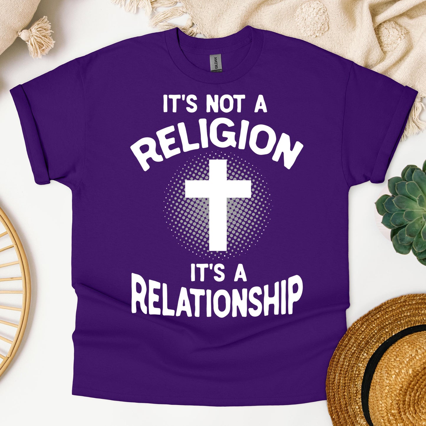 It's Not A Religion It's A Relationship 02