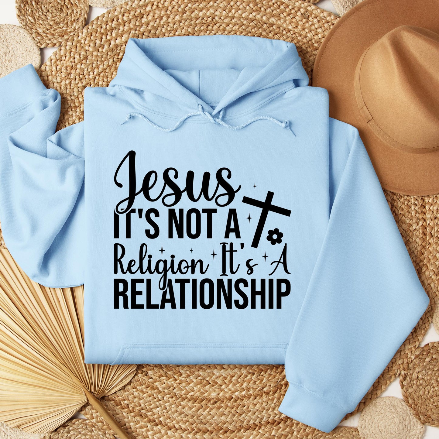 It's Not A Religion It's A Relationship 03