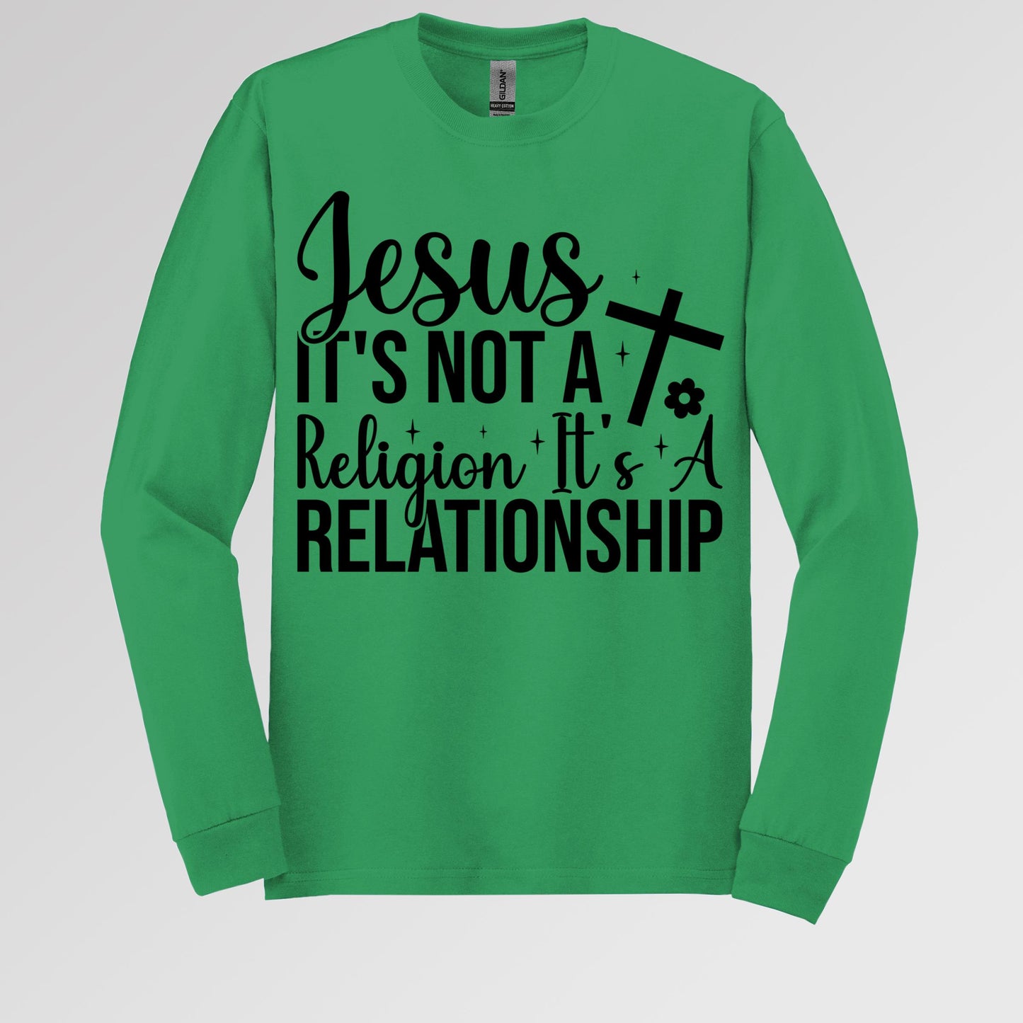 It's Not A Religion It's A Relationship 03
