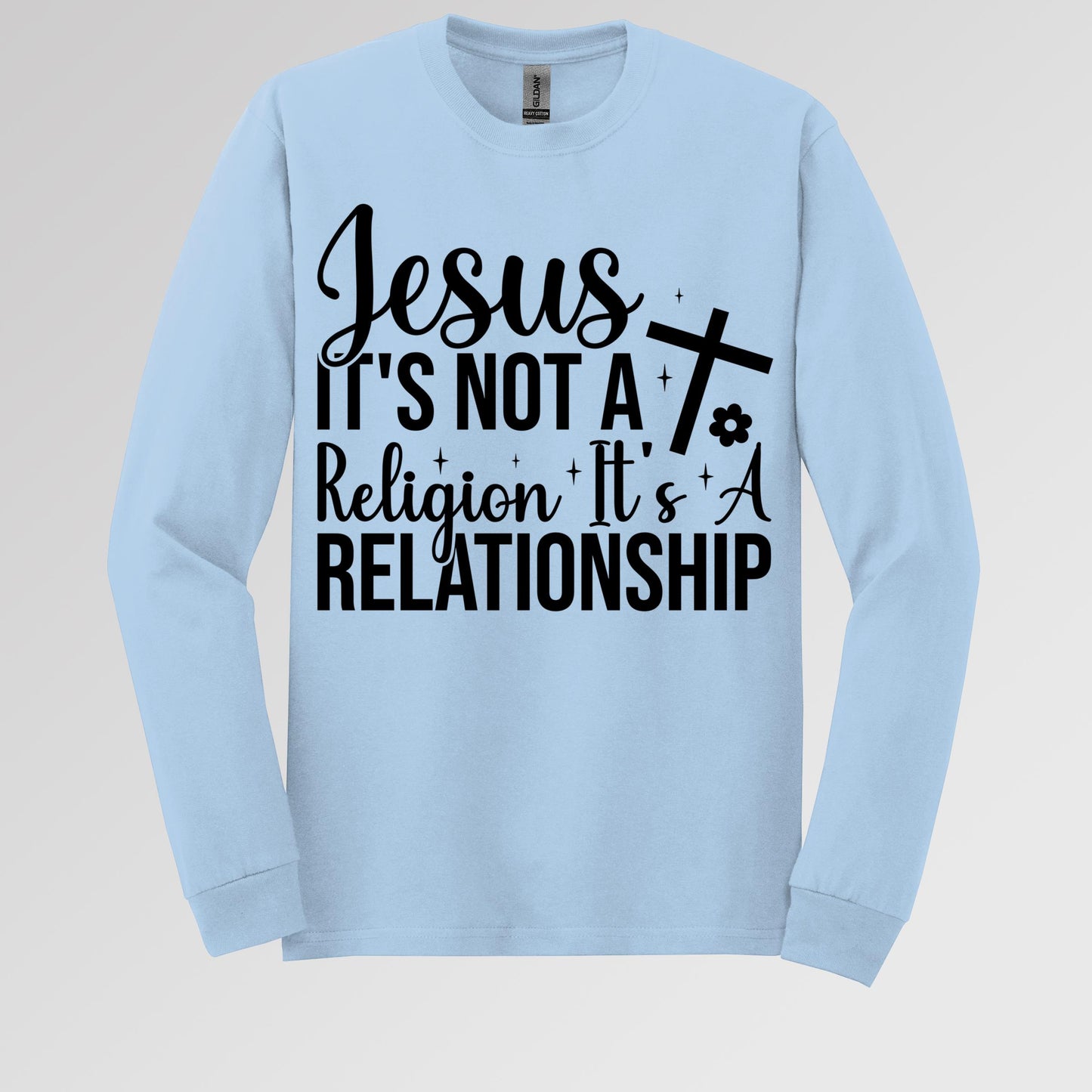 It's Not A Religion It's A Relationship 03