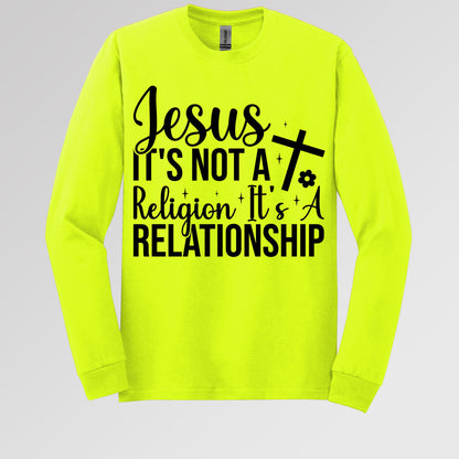 It's Not A Religion It's A Relationship 03