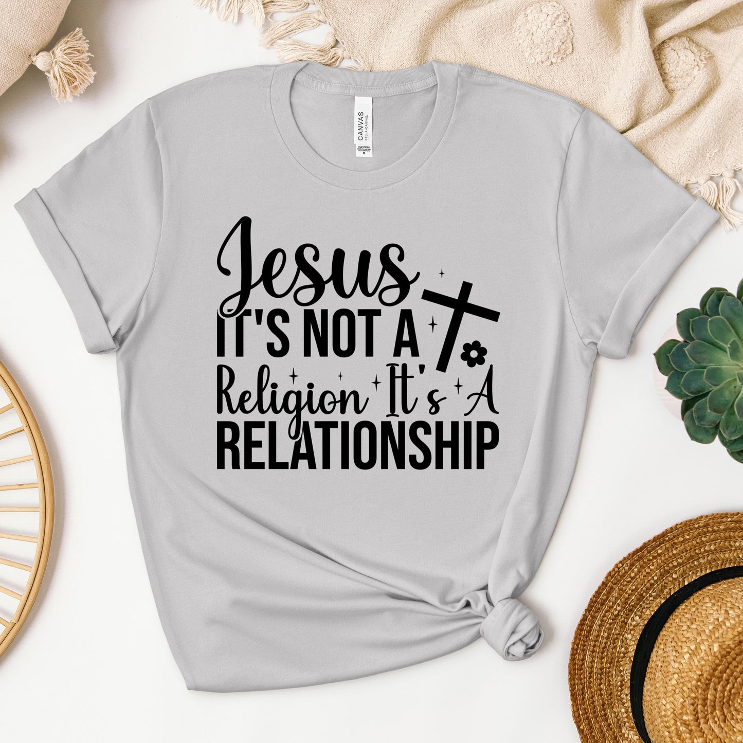 It's Not A Religion It's A Relationship 03