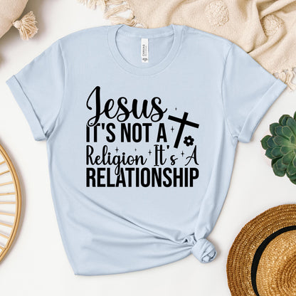 It's Not A Religion It's A Relationship 03