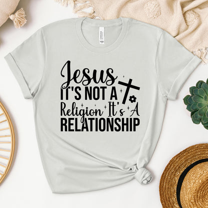 It's Not A Religion It's A Relationship 03
