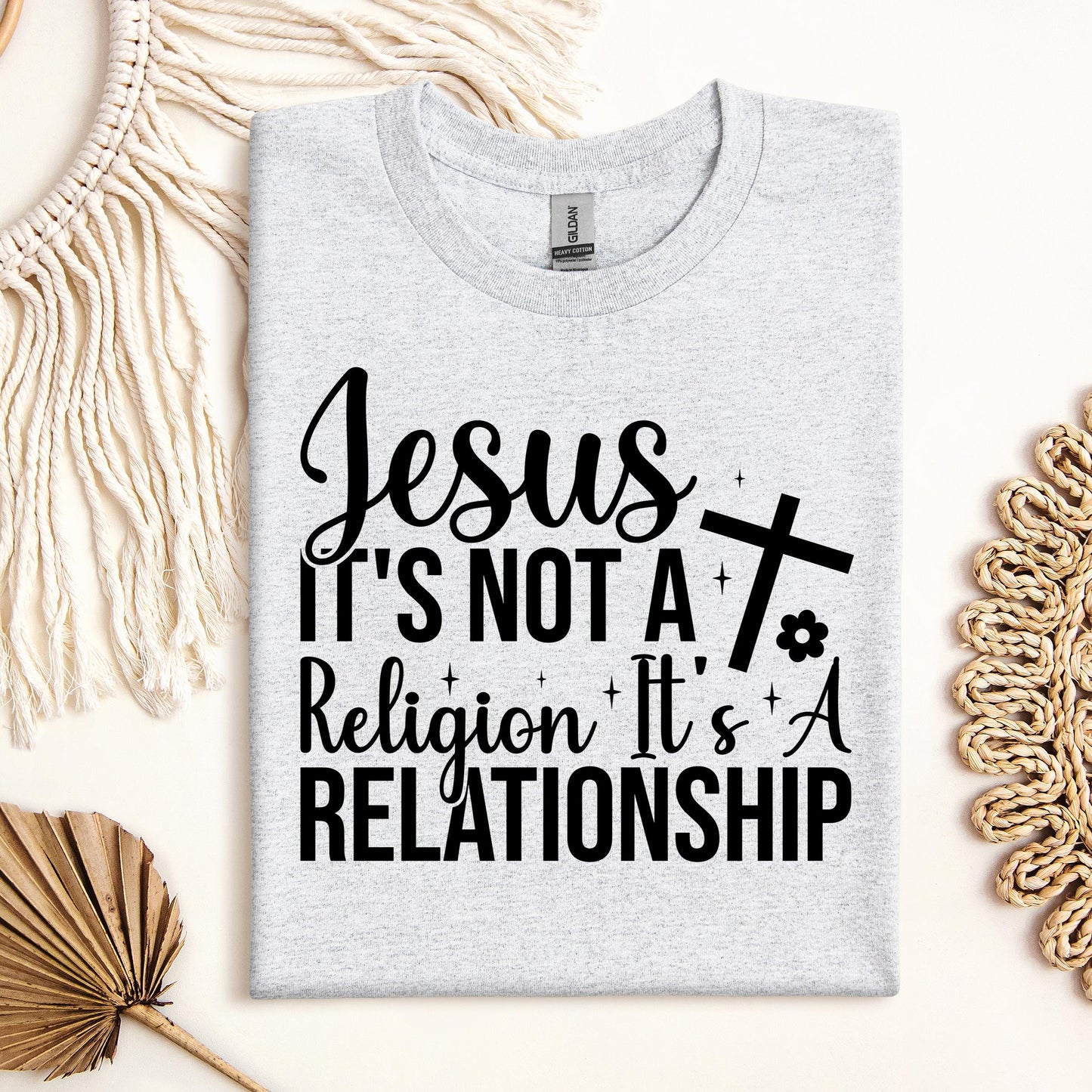 It's Not A Religion It's A Relationship 03