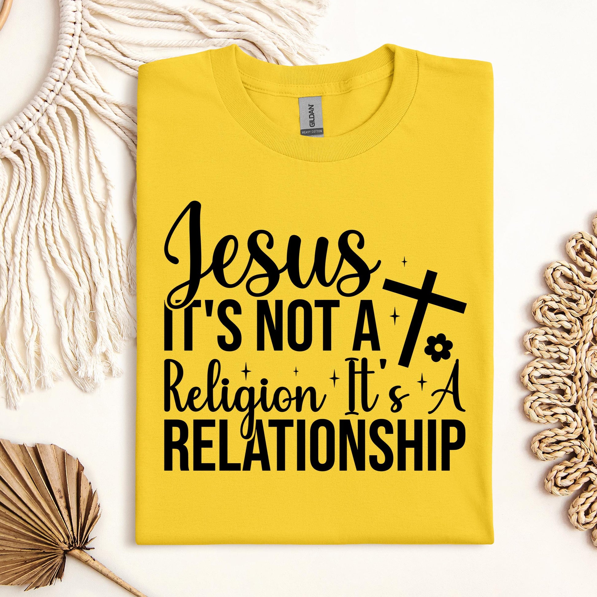 It's Not A Religion It's A Relationship 03